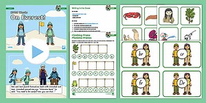 CCVC Words Phonics Lesson Pack - Level 4 Week 2 Lesson 4