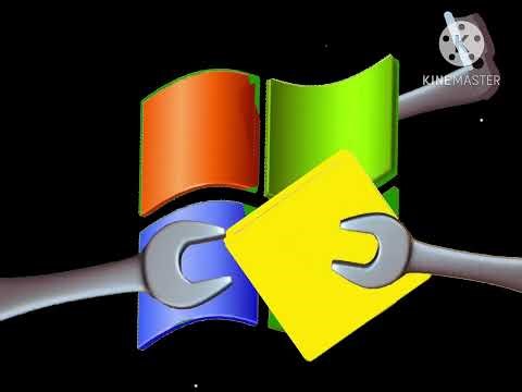 Windows server 2003 animation ￼logo remake KineMaster