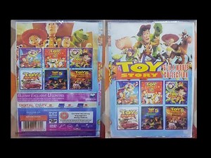 Toy Story 6 in 1 Movie Collection (3S) DVD Menu 2021