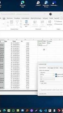 Fill out an Excel table very quickly.