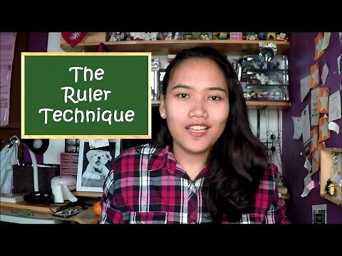 How To Arrange Numbers - The Ruler Technique - Civil Service Exam Review