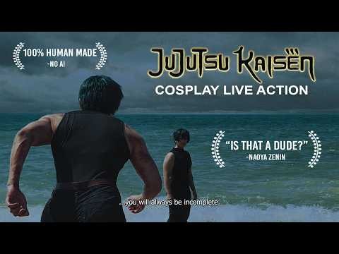 Maki & Mai Zenin Beach Scene | JJK