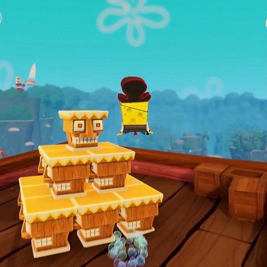 Sand Castle | SpongeBob SquarePants: The Cosmic Shake