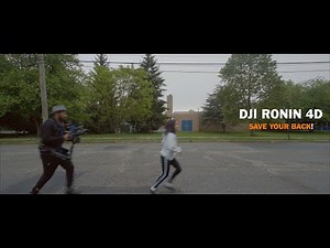 DJI Ronin 4D - Save your back with this!