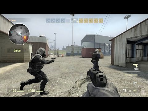 CS: GO - PS3 Gameplay (1080p60fps)