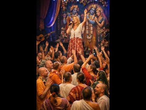 Jaya Prabhupāda | A Devotional Tribute Song | From Vrindavan to the World 🌸