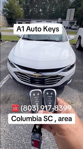 2023 Chevy Malibu , programming a new keyfob, for service, 📞 or text (803) 917-8399 , Columbia SC