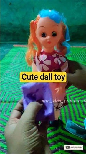 ​Doll with a Cash Surprise! A cute toy wrapped with an Indian #dall #toys #toygifts #pommaitv