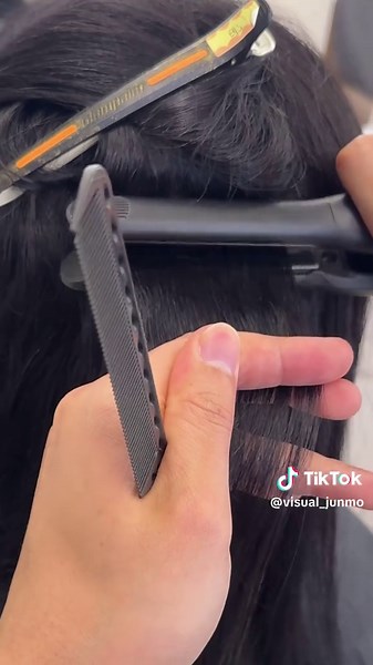 곱슬이 잠든 날 - 준모의 매직 헤어 스타일링
