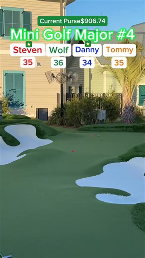 Mini Golf Major #3 Round 1, 18 holes (Holes 16-18) IT ALL COMES DOWN ... #fun #minigolfer #crazygolfing #golfing #crazygolfcourse #minigolfers #crazygolfers #minigolfmarketing #golfer #family #crazygolfer #miniaturegolfcourse #familytime #minigolfmonday #golflife #hastingsadventuregolf #arcade #golfcourse #indoorminigolf #holeinone | Discgolf