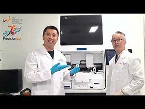 First run of the Xenium