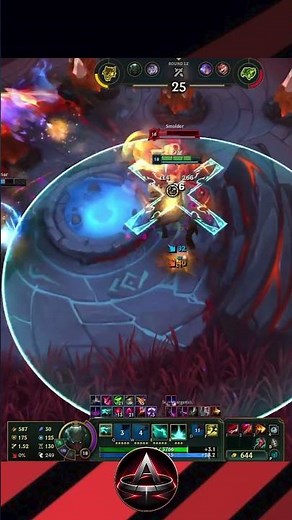 10s ROUNDS WITH THIS PYKE BUILD