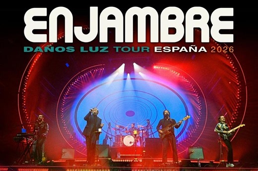 Enjambre llega a España con 'Daños luz', su nuevo álbum