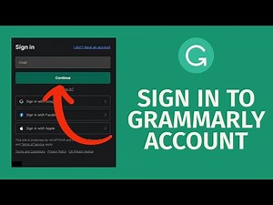 Grammarly Login (2023) | How To Login Sign In To Grammarly Account (Full Tutorial)
