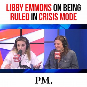 The Post Millennial's Libby Emmons tells Grace Curley that "We are being ruled in crisis mode." | The Post Millennial