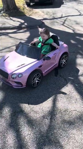 Bentley Ride On Car Real Rubber Tires MagicCars.com