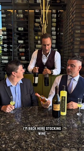 Anthony’s Chophouse on Instagram: "Another round of Conversations with Colin, this time featuring a few of our favorite after-dinner indulgences. 🍋🥃 Executive General Manager Colin Atterson, Bartender Alex Tobey, and Owner Anthony Lazzara sit down to talk about how they like to end the night — with Limoncello, rare Chartreuse VEP, and Anthony’s signature favorite, Grappa (the Italian tequila). Because at Anthony’s Chophouse, a great meal deserves an even better finish. Reserve your table today