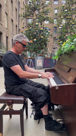 Funky Time At The Flower Piano | Dr K Boogie Woogie