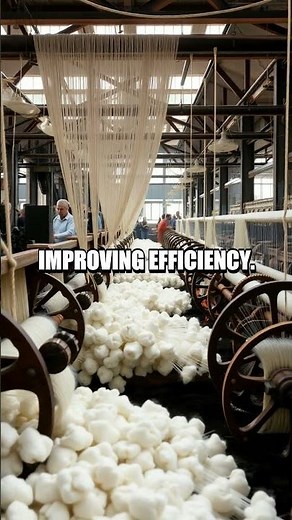The Revolutionary Impact of the Cotton Spinning Machine