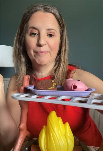 This camping pretend play set is a great toy for pretend play. Perfect gift for kids who love the outdoors. Cute imaginative play toy for toddlers. #pretendfood #CampingToys #ChristmasGiftIdeas #giftsforboys