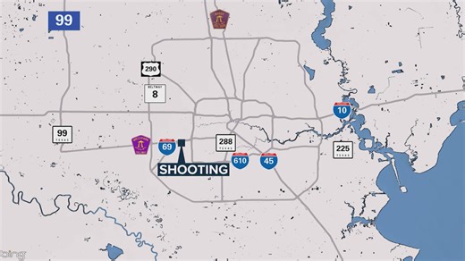 Houston police officers shoot at armed suspect in Gulfton area, police say