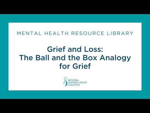 Grief and Loss: The Ball and the Box Analogy for Grief