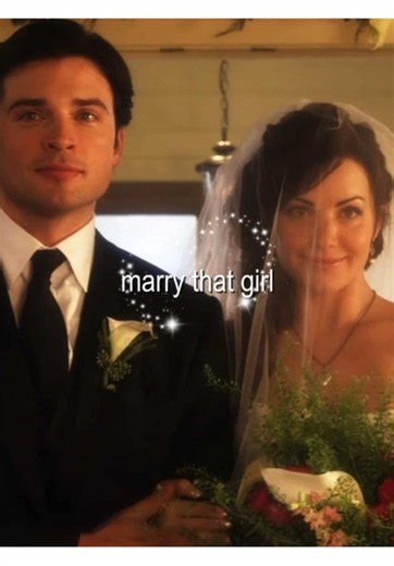 she could be as mean to him as she wanted, that man was still gonna marry her 😭 the fact that he actually did marry the girl who spent half her time being rude to him… oh clark, you love that woman so bad <333 #smallville #clarkkent #loislane #clois #tomwelling