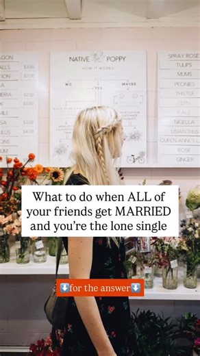Girl Defined on Instagram: "Another wedding. Another bridesmaids dress. Another bouquet toss. Another lonely Valentine’s Day. Those can be really tough reminders of a dream that hasn’t become your reality yet. I think the hardest part about being single is the unknown future. Marriage isn’t guaranteed. So… what if… you never get married?!? Never experience that romantic love? Never have s3x?? The “what ifs” can be suffocating. And that’s where I want to step in and encourage you. Don’t carry tom