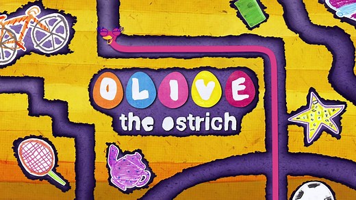 Olive The Ostrich