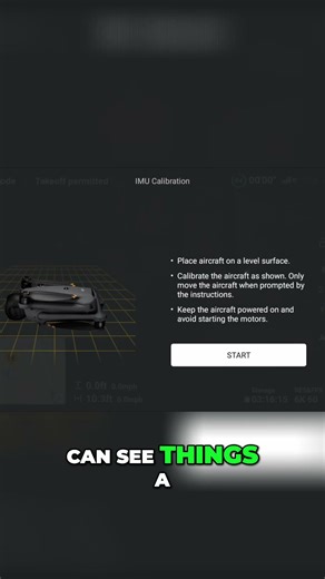 Drone IMU Calibration: Fix Flight Issues FAST! #shorts