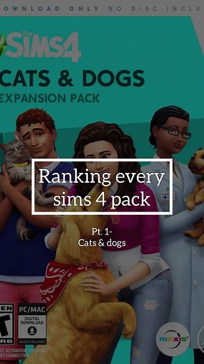 New Series Launch: The Sims 4 Cats and Dogs Expansion Pack Overview