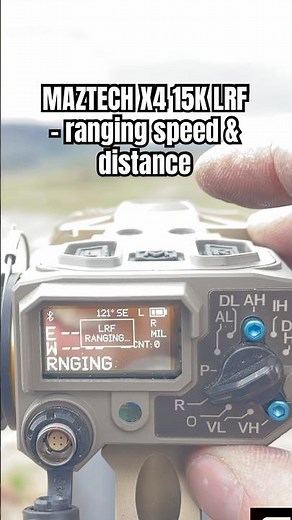 MAZTECH X4 15k LRF- ranging performance