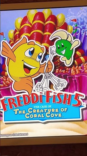 Freddi fish 5 app