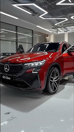 2027 Mercedes-Benz GLC – Luxury SUV That Feels Like the Future!