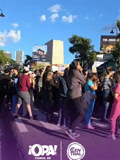 Manifestación del Sector Salud contra Proyecto de Ley 24.015