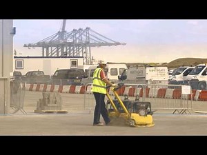 Machine Lay Block Paving Installation