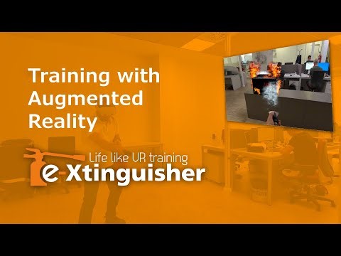 e-Xtinguisher AR: Augmented Reality Fire Extinguisher Training