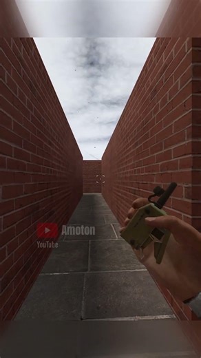 SCP-096 CHASE #gmod #garrysmod #shortvideo #scp #shorts