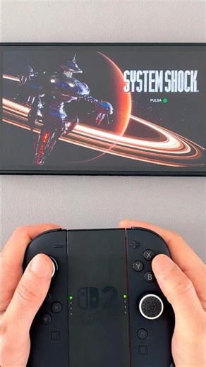 The OG horror returns? System Shock on Nintendo Switch 2! 😨