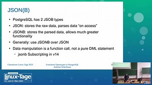 Erweiterte Datentypen in PostgreSQL