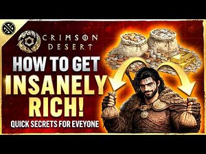 Get FILTHY RICH in Crimson Desert with These SECRET Silver/Gold Farming Methods