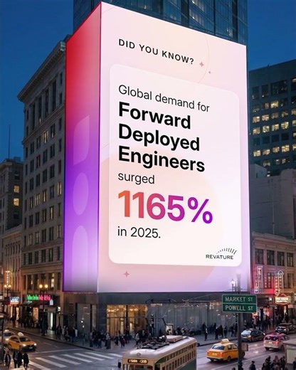 Did You know About Forward Deployed Engineer | Revature