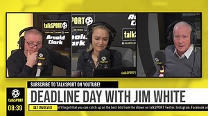 8.1K views · 72 reactions | ERIKSEN RETURNS Jim White delivers the latest transfer news this deadline day! | talkSPORT | Facebook