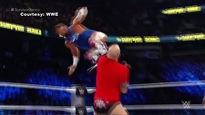 WWE fan attacks Bret Hart during Hall of Fame ceremony