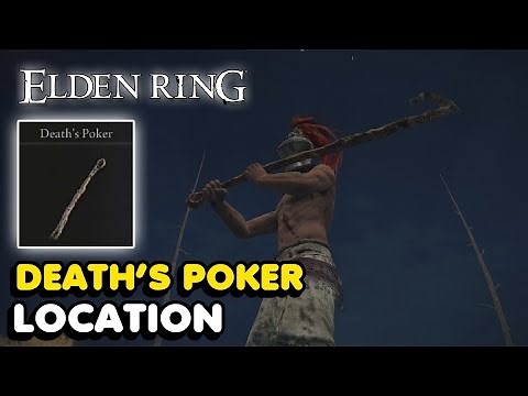 Elden Ring - Death's Poker Greatsword Location (Death Rite Bird Weapon)