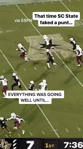2.3M views · 7.6K reactions | The ole fake punt punt gets them every time | CBS Sports | Facebook