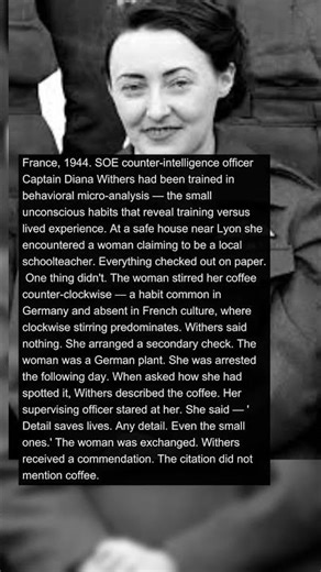 Soldier Identified a Spy by the Way She Stirred Her Coffee | Military History Talks