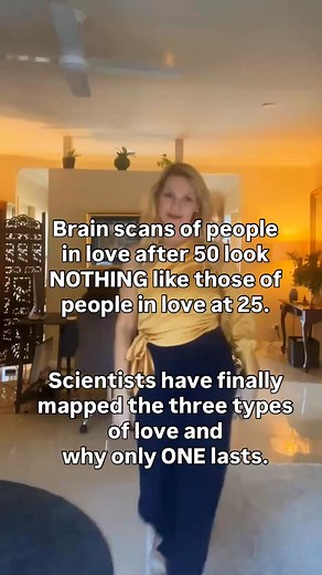 When you’re over 50, love feels different and there’s a reason. It’s not just that dating has changed. Your brain has changed. It’s evolved. But when people go back into dating later in life, they often try to love the way they did in their 20s or 30s chasing lust, chemistry, and sparks. And that’s why it doesn’t work. Science shows that we don’t fall in love the same way at every age. Your brain, hormones, and emotional needs evolve but your memories of love stay the same. You keep chasing the 
