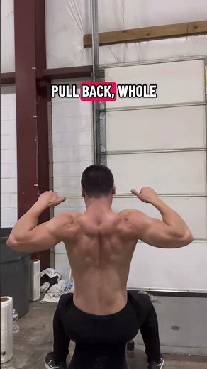 This is how to properly execute a face pull. Spam real delts to really avoid injury! Pro tip.