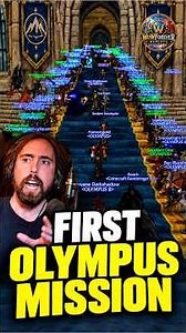 Asmongold Sends 10 OLYMPUS Missionaries Across the Server 😭